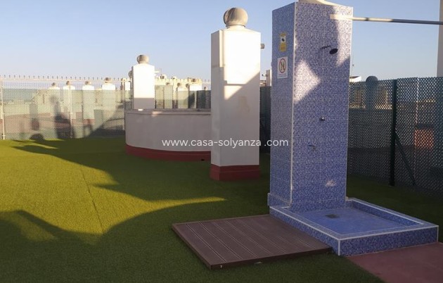 Revente - Appartement - Torrevieja - El Molino