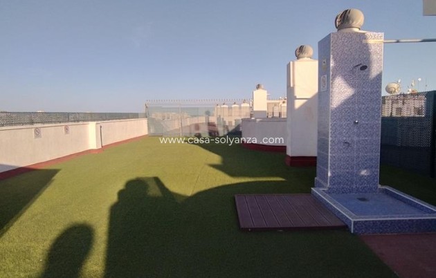 Revente - Appartement - Torrevieja - El Molino