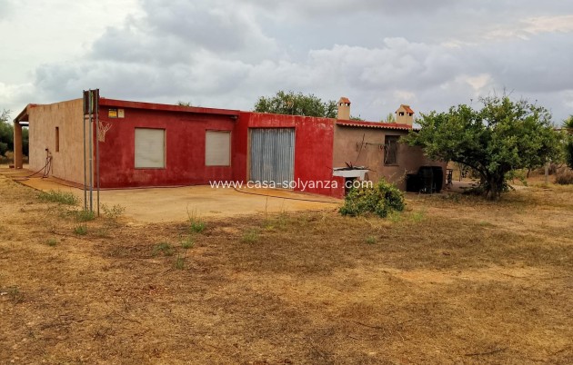 Resale - Country Property/Finca - Cartagena - La Magdalena