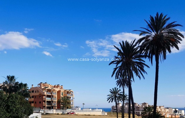 Revente - Appartement - Puerto de Mazarron - El Alamillo