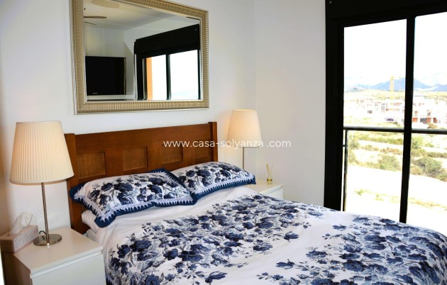 Revente - Appartement - Puerto de Mazarron - El Alamillo