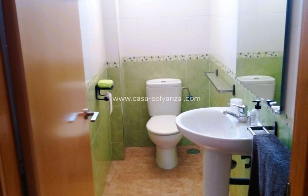 Revente - Appartement - Puerto de Mazarron - El Alamillo