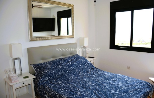 Revente - Appartement - Puerto de Mazarron - El Alamillo