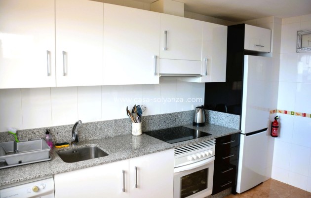 Revente - Appartement - Puerto de Mazarron - El Alamillo