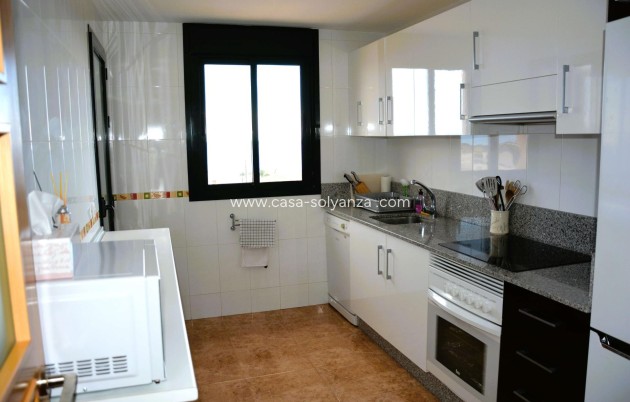 Revente - Appartement - Puerto de Mazarron - El Alamillo