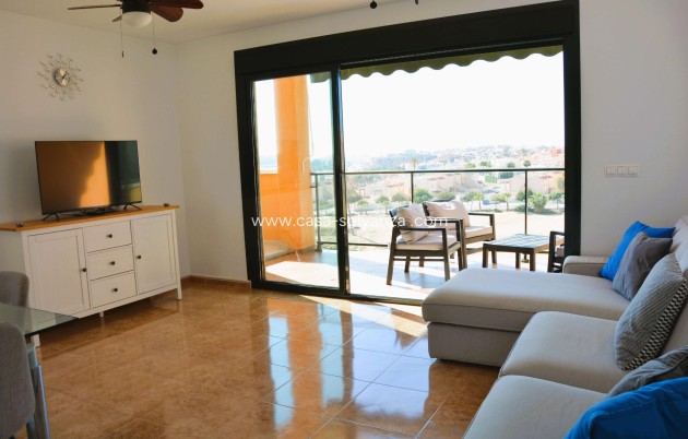Revente - Appartement - Puerto de Mazarron - El Alamillo