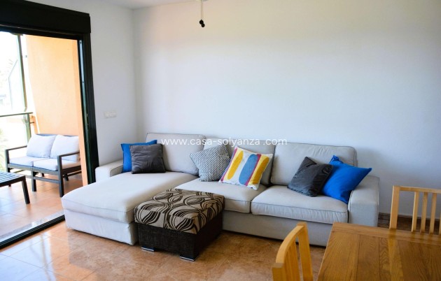 Revente - Appartement - Puerto de Mazarron - El Alamillo