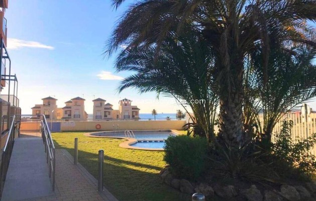 Revente - Appartement - Puerto de Mazarron - El Alamillo