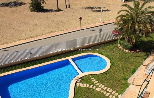 Revente - Appartement - Puerto de Mazarron - El Alamillo