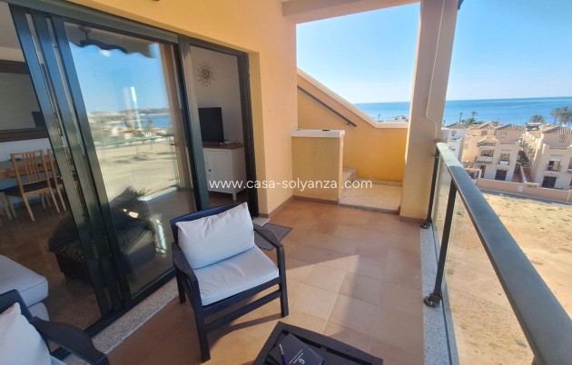 Revente - Appartement - Puerto de Mazarron - El Alamillo