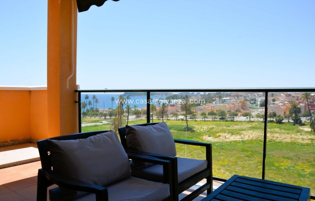 Revente - Appartement - Puerto de Mazarron - El Alamillo