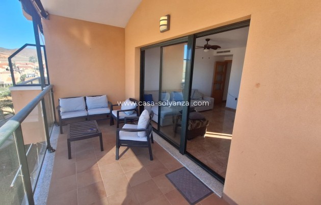 Revente - Appartement - Puerto de Mazarron - El Alamillo