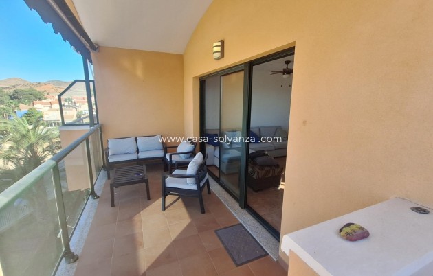 Revente - Appartement - Puerto de Mazarron - El Alamillo