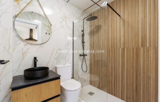 Revente - Villa - Torrevieja - El chaparral