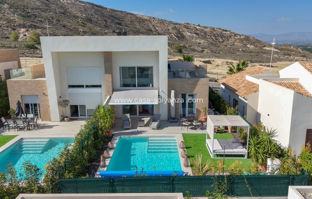 Revente - Villa - Algorfa - La Finca Golf