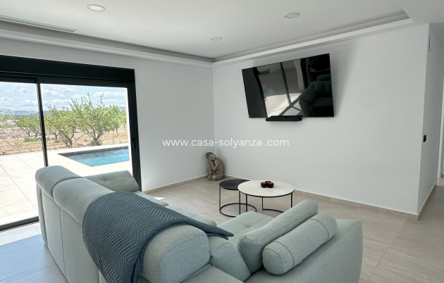 Nouvelle construction - Villa - Pinoso