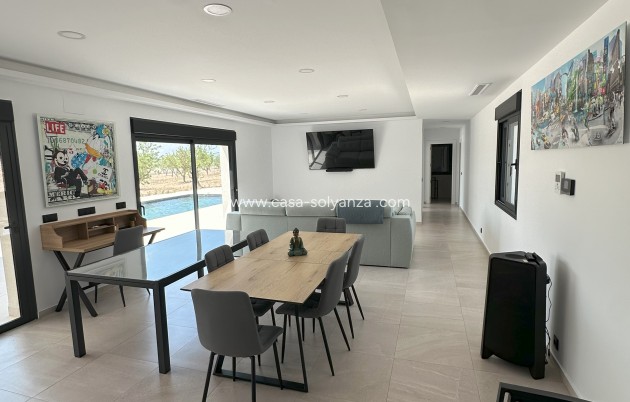 Nouvelle construction - Villa - Pinoso