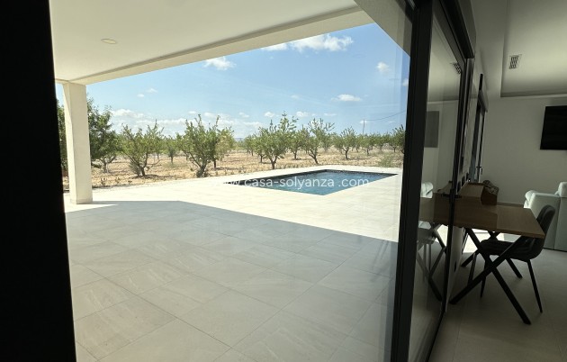 Nouvelle construction - Villa - Pinoso