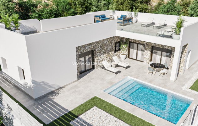 Nouvelle construction - Villa - Pinoso