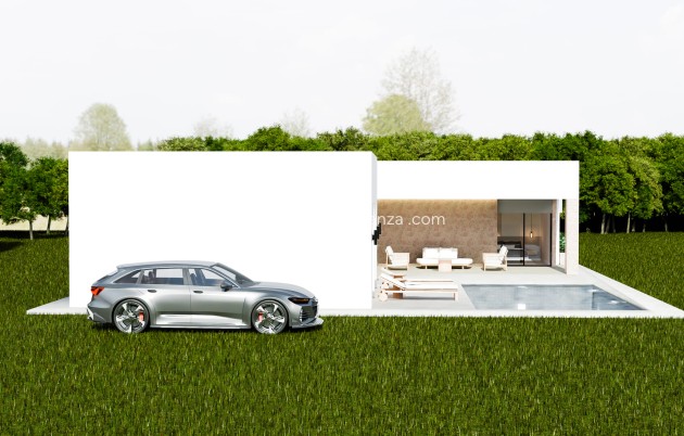 Nouvelle construction - Villa - Pinoso