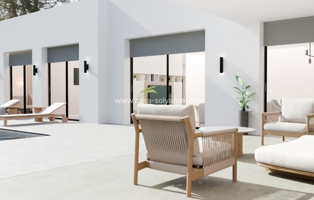 Nouvelle construction - Villa - Pinoso