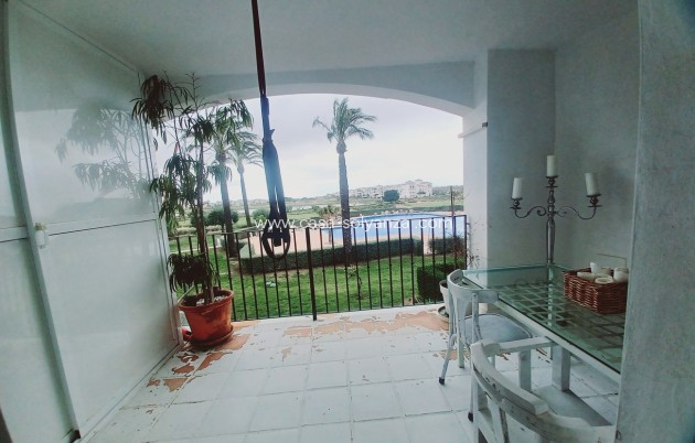 Resale - Apartment / flat - Hacienda Riquelme Golf Resort - Inland