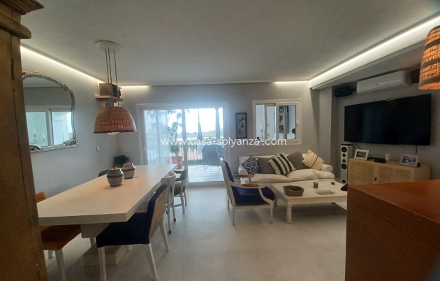 Resale - Apartment / flat - Hacienda Riquelme Golf Resort - Inland