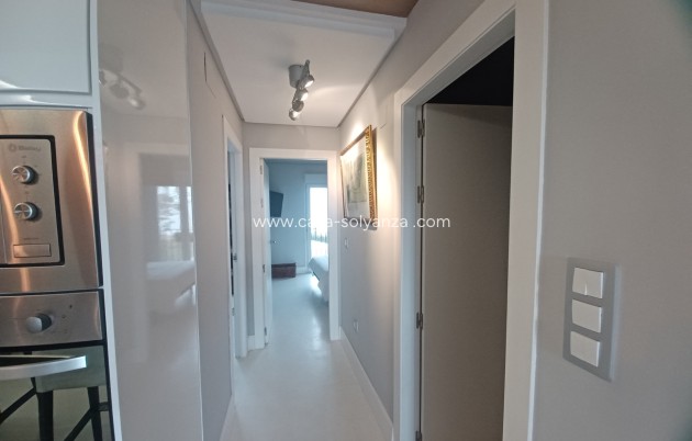 Resale - Apartment / flat - Hacienda Riquelme Golf Resort - Inland