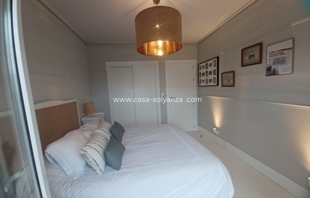 Resale - Apartment / flat - Hacienda Riquelme Golf Resort - Inland