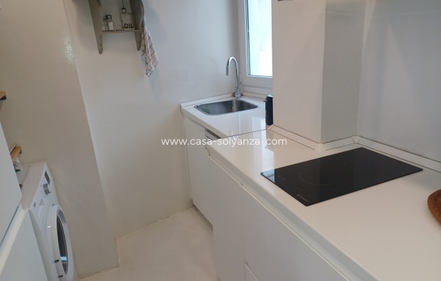 Resale - Apartment / flat - Hacienda Riquelme Golf Resort - Inland