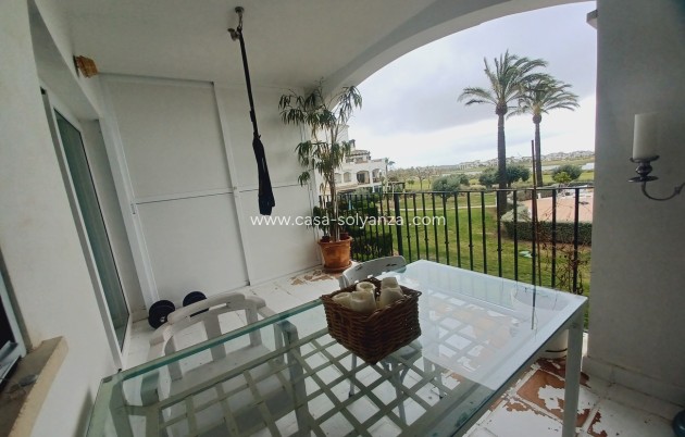 Resale - Apartment / flat - Hacienda Riquelme Golf Resort - Inland