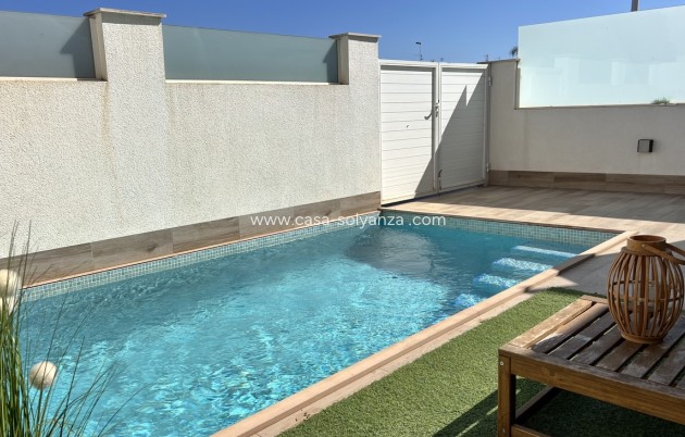 Revente - Villa - San Pedro del Pinatar - Town area