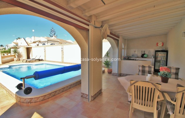 Revente - Villa - Torrevieja - La Siesta