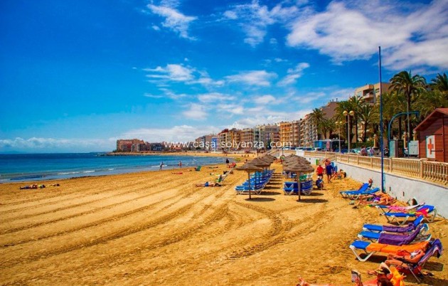 Revente - Appartement - Torrevieja - Playa de los Locos