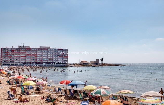 Revente - Appartement - Torrevieja - Playa de los Locos