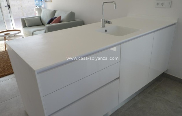 Nouvelle construction - Maison de ville - Pilar de la Horadada