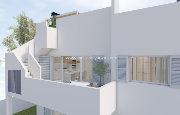 Nouvelle construction - Bungalow - Pilar de la Horadada - Torre de Horadada