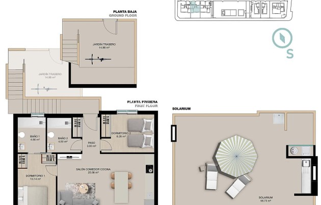 Nouvelle construction - Bungalow - Pilar de la Horadada - Torre de Horadada