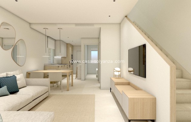 Nouvelle construction - Villa - Pilar de la Horadada - Torre de Horadada