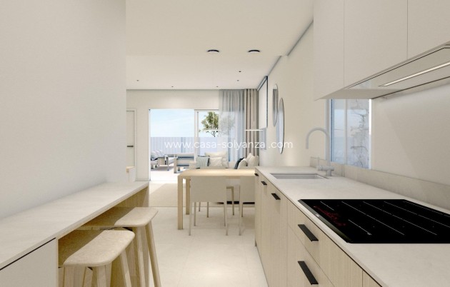 Nouvelle construction - Villa - Pilar de la Horadada - Torre de Horadada