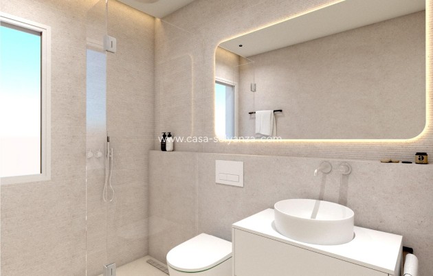 Nouvelle construction - Villa - Pilar de la Horadada - Torre de Horadada