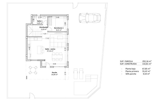 Nouvelle construction - Villa - Pilar de la Horadada - Torre de Horadada