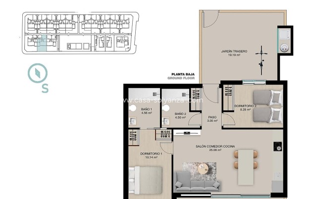 Nouvelle construction - Bungalow - Pilar de la Horadada - Torre de Horadada