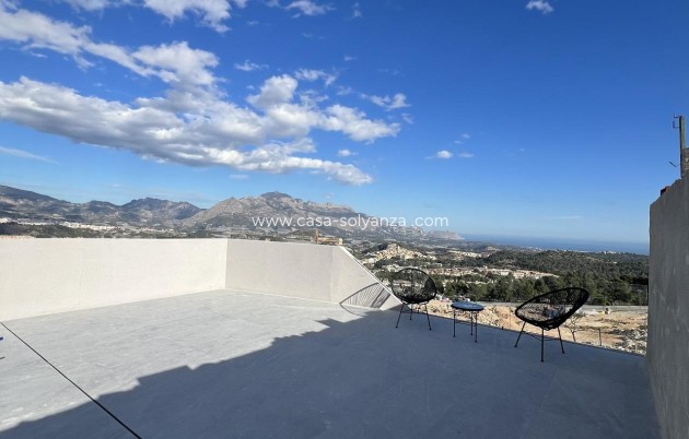 Nouvelle construction - Maison de ville - Polop - PAU1