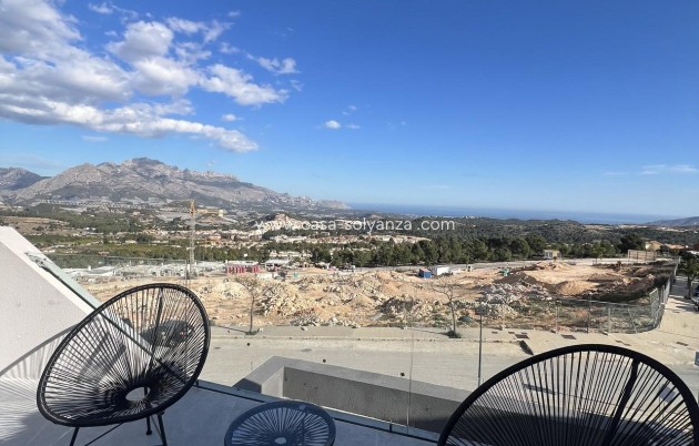 Nouvelle construction - Maison de ville - Polop - PAU1