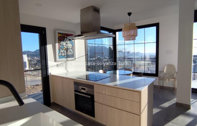 Nouvelle construction - Maison de ville - Polop - PAU1