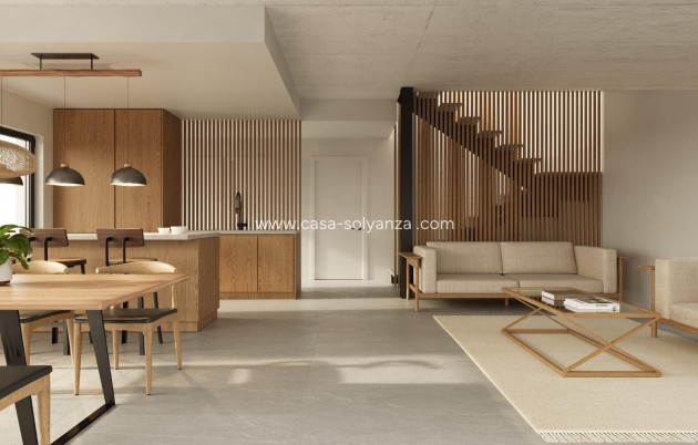 Nouvelle construction - Maison de ville - Polop - PAU1