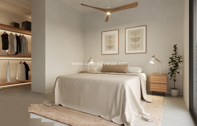 Nouvelle construction - Maison de ville - Polop - PAU1