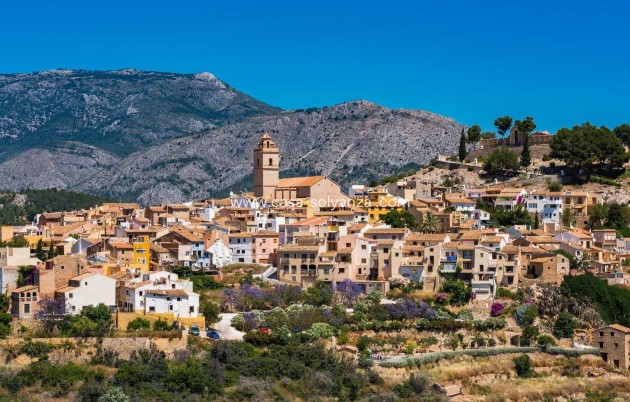 Nouvelle construction - Maison de ville - Polop - PAU1