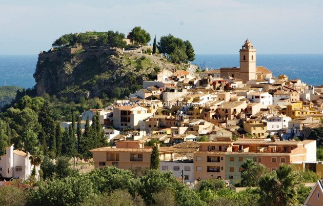 Nouvelle construction - Maison de ville - Polop - PAU1